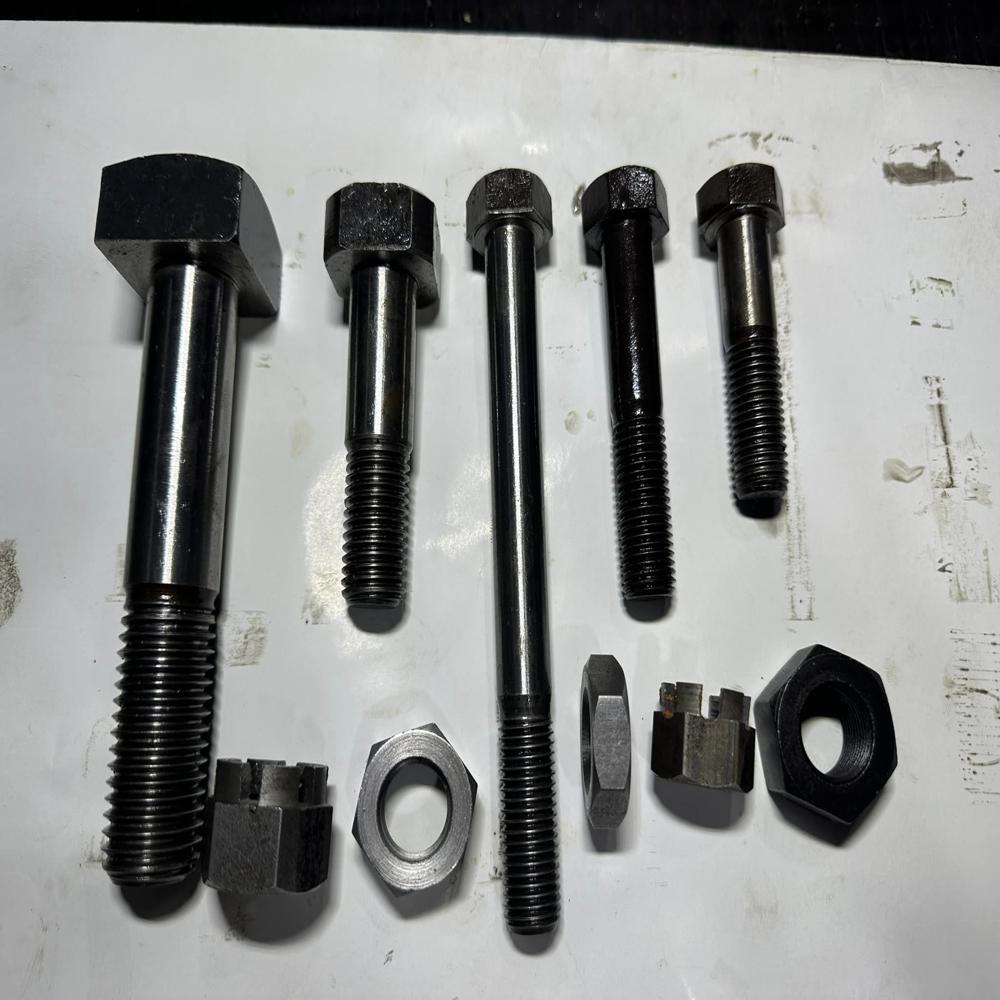 Idler Shaft - Color: Black