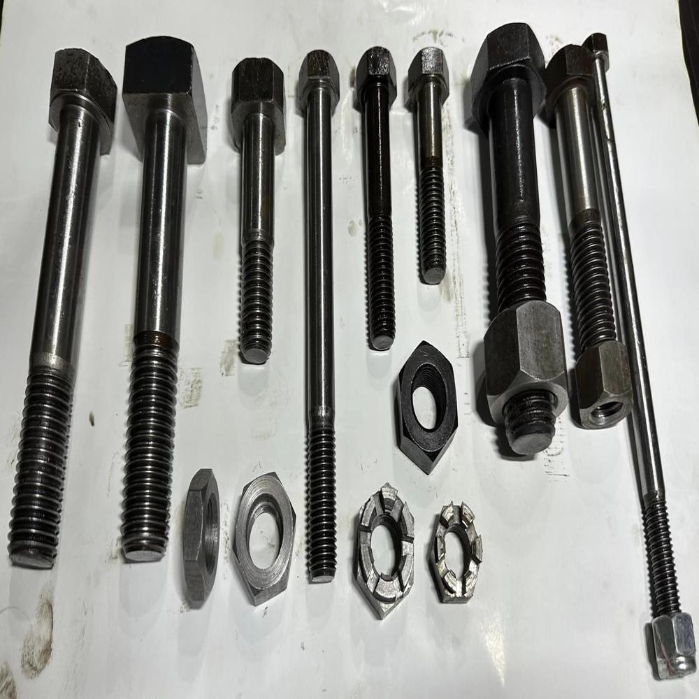 Idler Shaft - Color: Black