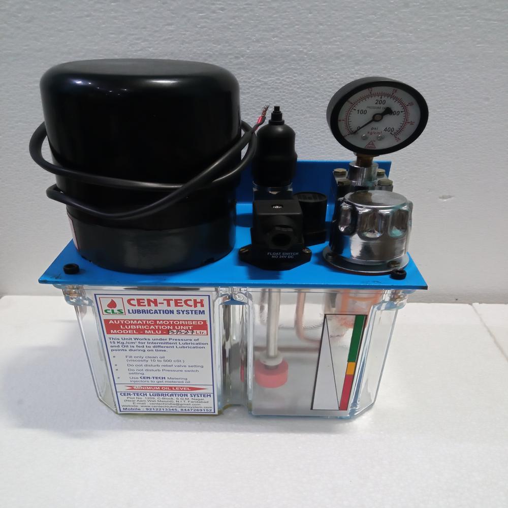 Electrical Motorized Lubrication Unit Grade: Semi Automatic