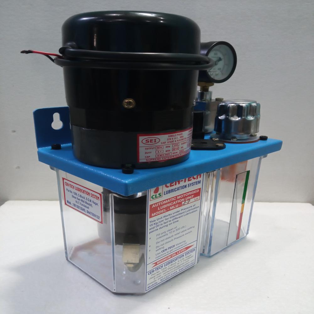 Electrical Motorized Lubrication Unit Grade: Semi Automatic