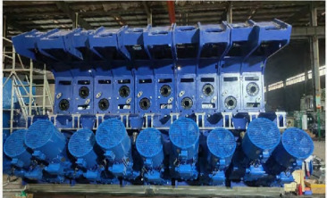 Three Roll Reducing Sizing Mill