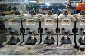 Three Roll Reducing Sizing Mill