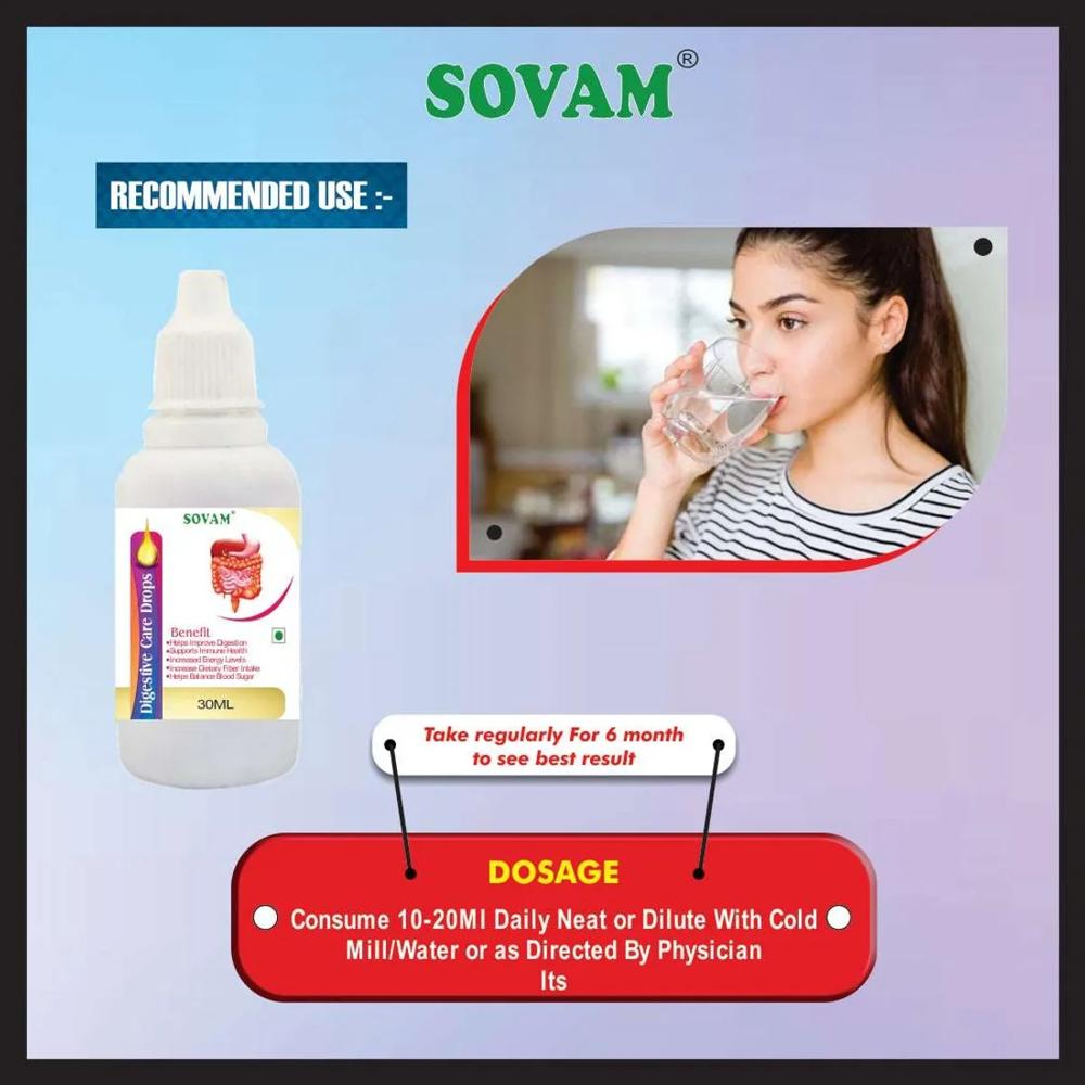 Sovam Digestive Drop 30 ml