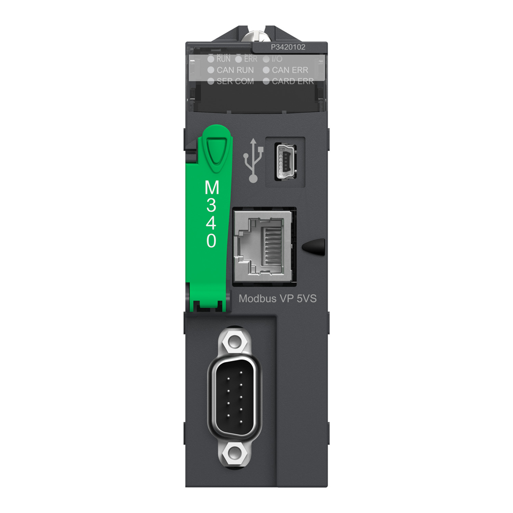 Ethernet Module-bmxp3420102 - Color: Black