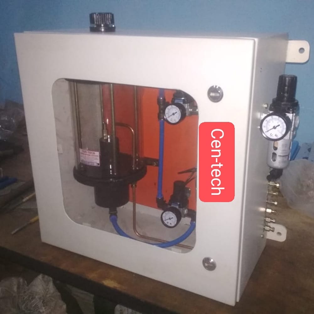 Pneumatic Oil Mist Pump Lubricator - Flow Rate: 57 Lpm