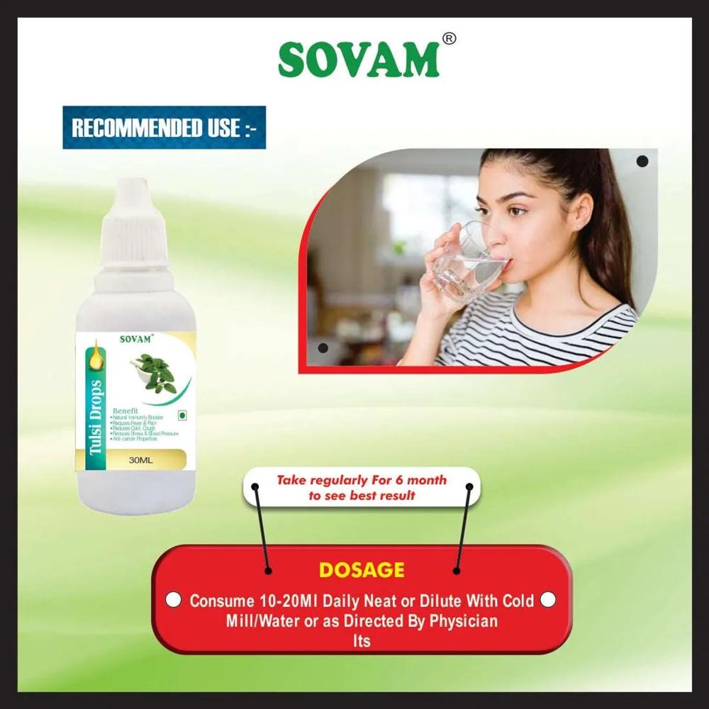 Sovam Tulsi Drop 30 ml