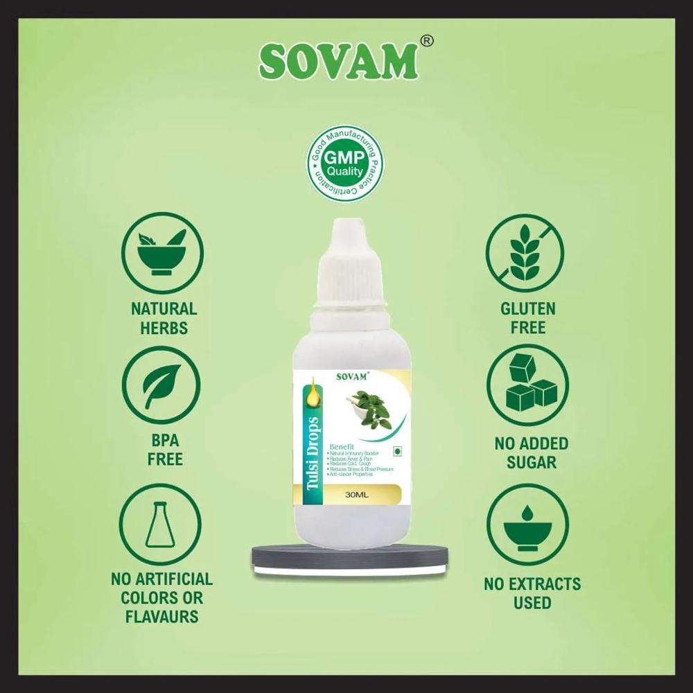 Sovam Tulsi Drop 30 ml