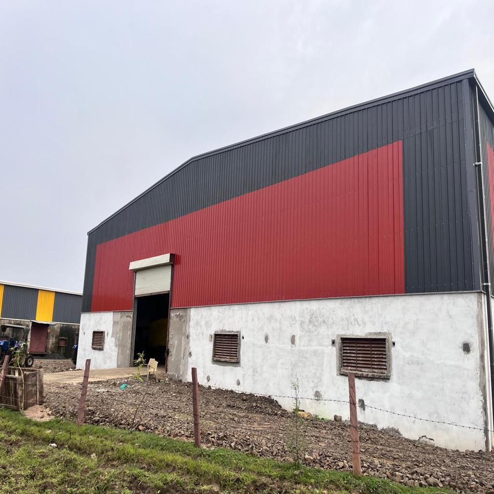 Industrial Prefabricated Structures Shed