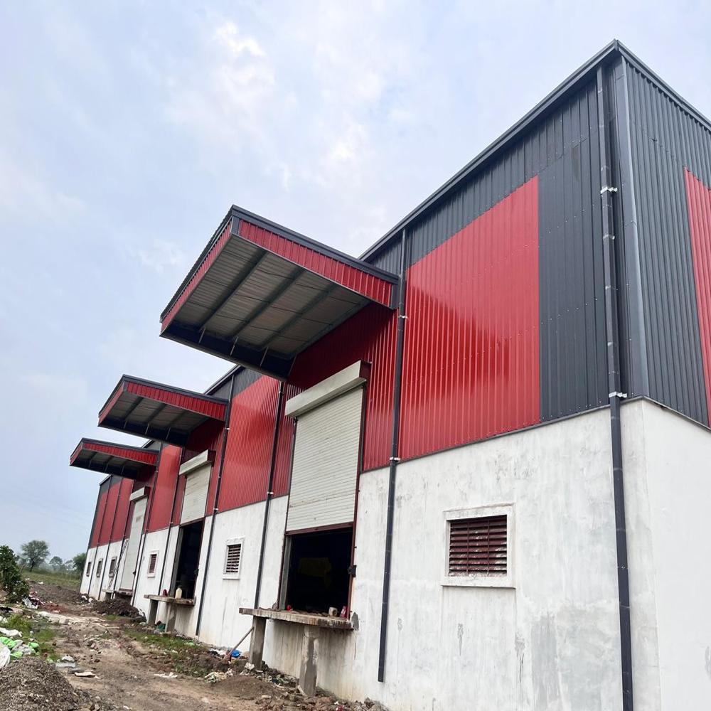 Industrial Prefabricated Structures Shed