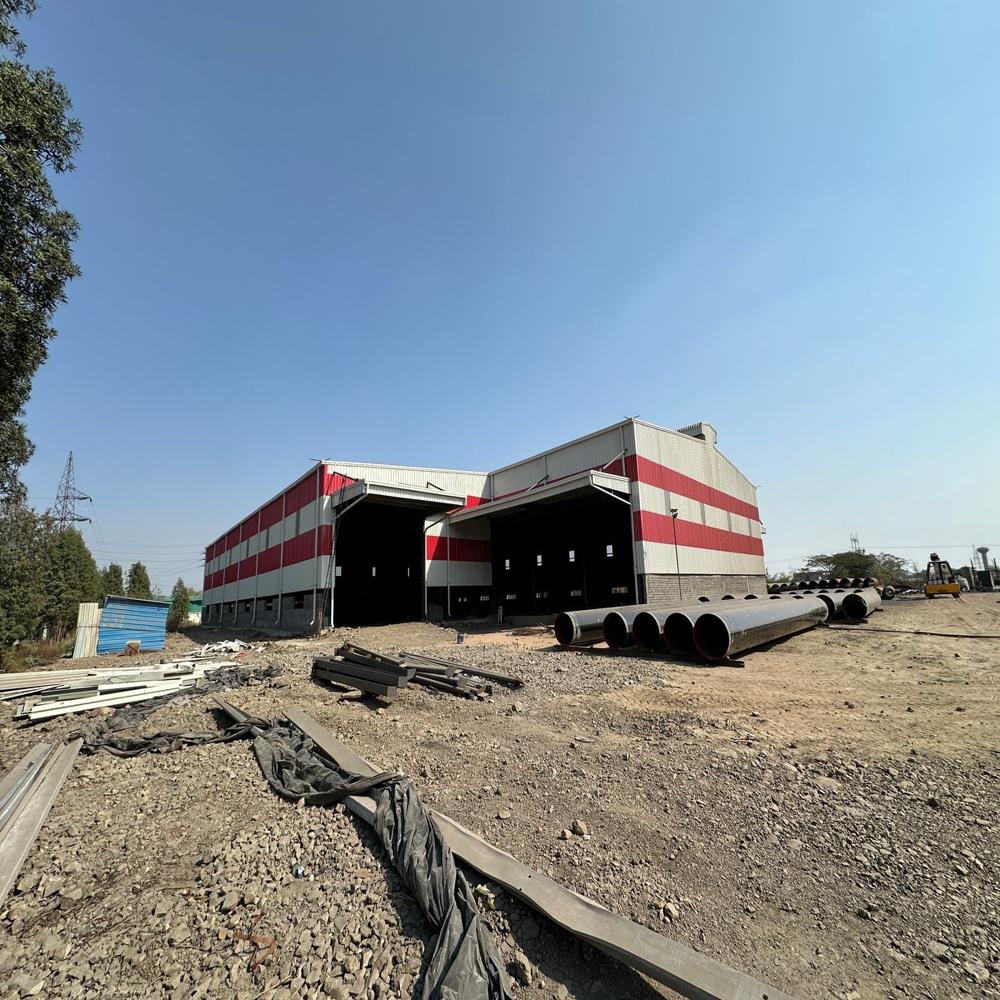 Industrial Prefabricated Structures Shed