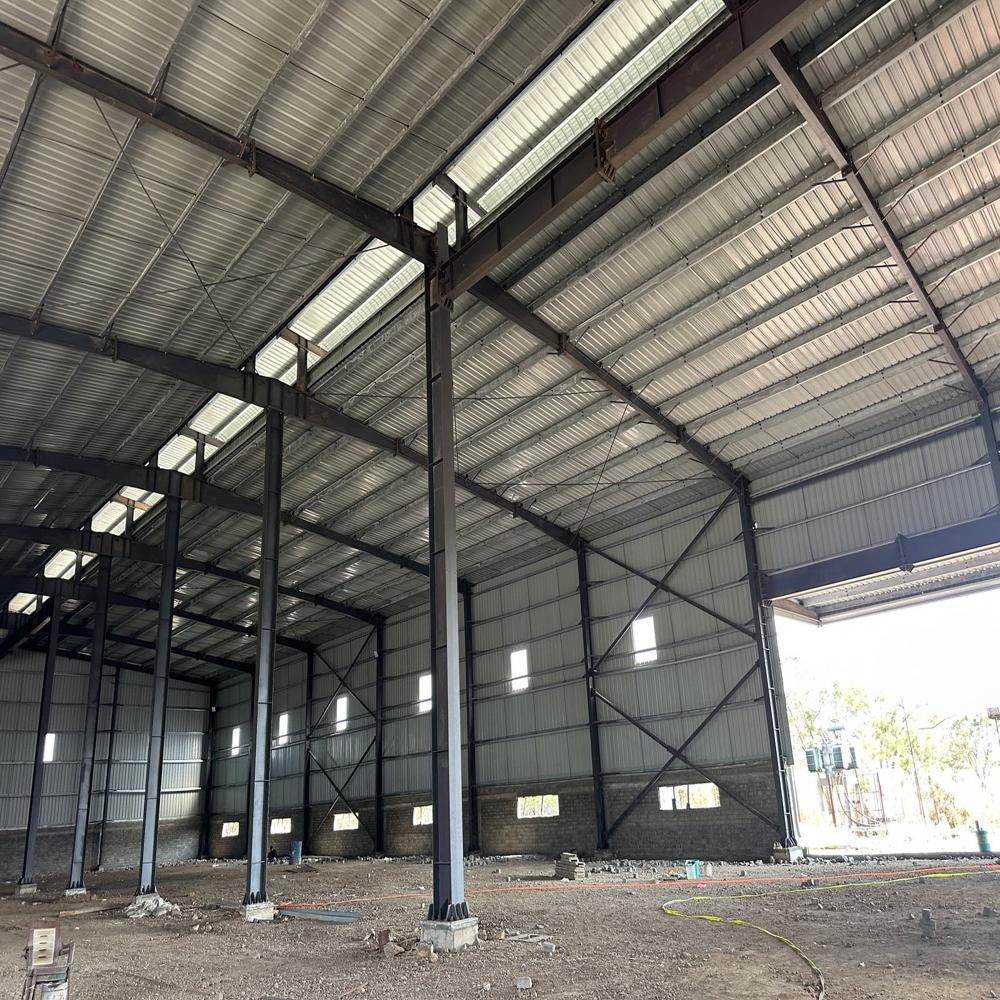Industrial Prefabricated Structures Shed