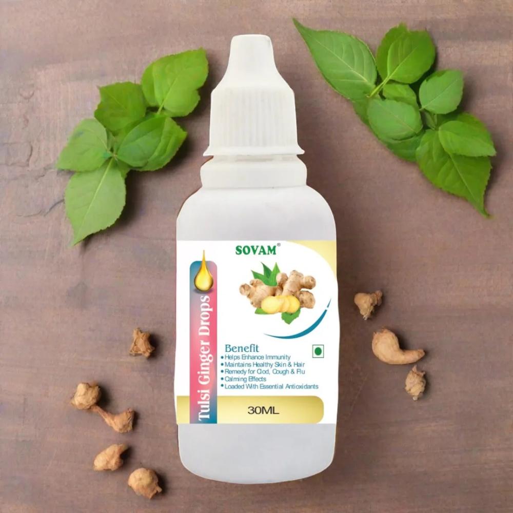 Sovam Ginger Drop 30 Ml - Age Group: Suitable For All Ages