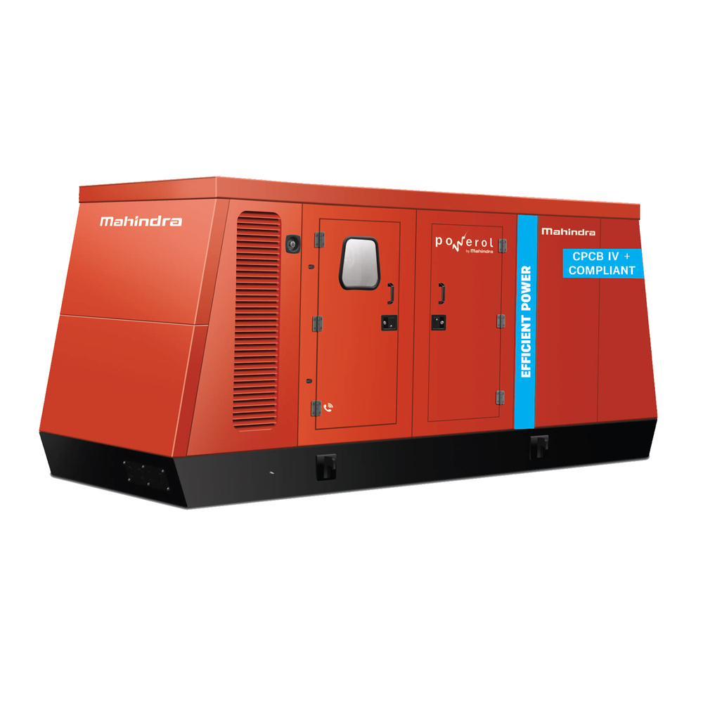 Mahindra Powerol Dg Set - Features: High Quality