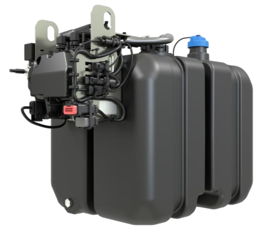 2806Fa Pump Electronic Tank Unit - Color: Black