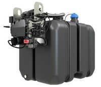 2806fa Pump Electronic Tank Unit - Color: Black