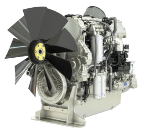 2806Fa-E18Tag1 Dg Engine - Engine Type: 4-Stroke