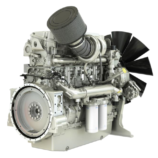 2806Fa-E18Tag2 Dg Engine - Engine Type: 4-Stroke