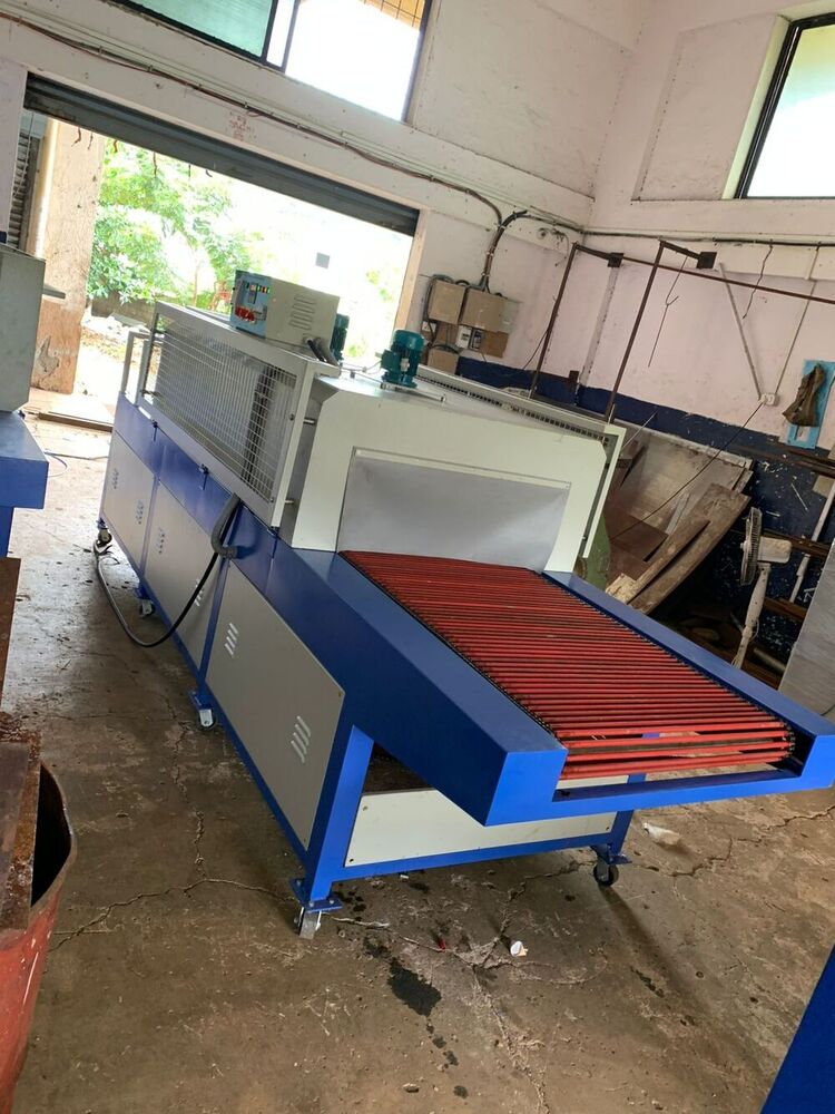 Busbar shrink tunnel machine