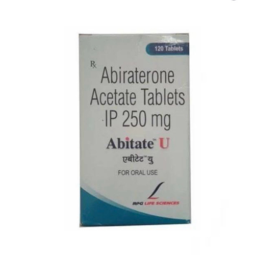 250Mg Abiraterone Acetate Tablets Ip - Drug Type: General Medicines