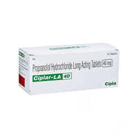 40mg Propranolol Hydrochloride Long Acting Tablets