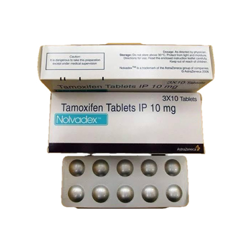 10Mg Tamoxifen Tablets Ip - Drug Type: General Medicines