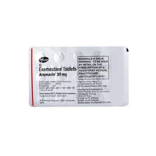 25mg Aromasin Exemestane Tablets - Drug Type: General Medicines