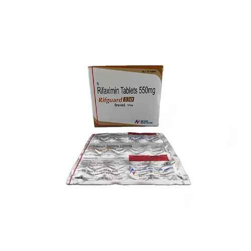 550Mg Rifaximin Tablets - Storage Instructions: Dry Place