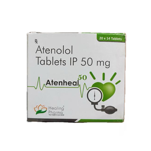 50Mg Atenolol Tablets Ip - Drug Type: General Medicines