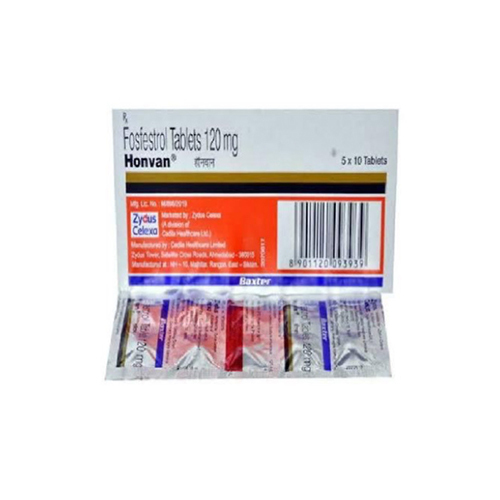 120mg Fosfestrol Tablets - Drug Type: General Medicines