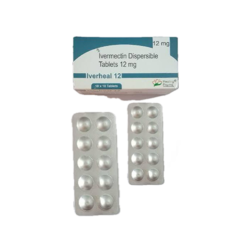 12Mg Ivermectin Dispersible Tablets - Drug Type: General Medicines