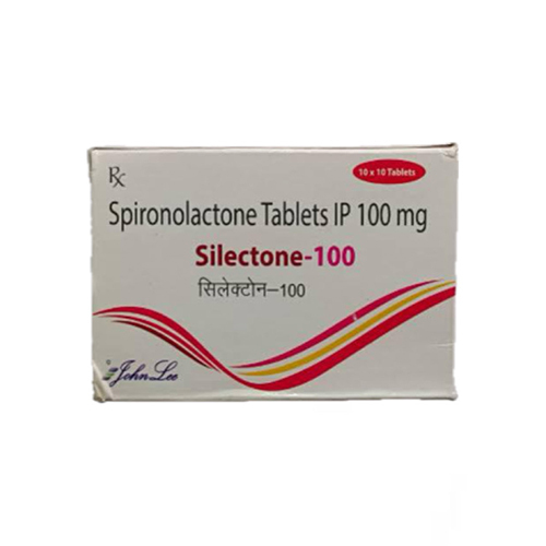 100Mg Spironolactone Tablets Ip - Drug Type: General Medicines