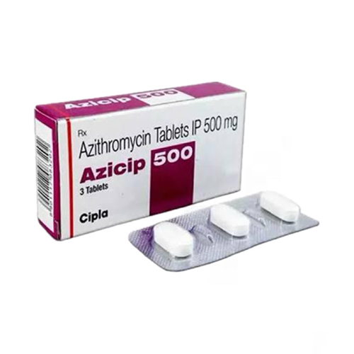 500Mg Azithromycin Tablets Ip - Drug Type: General Medicines