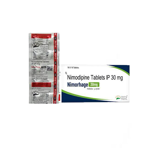 30Mg Nimodipine Tablets Ip - Drug Type: General Medicines
