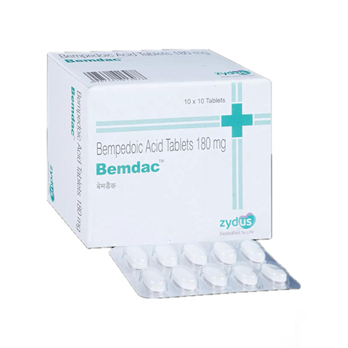 180Mg Bempedoic Acid Tablets - Drug Type: General Medicines