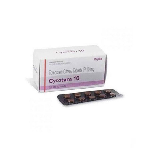 10Mg Tamoxifen Citrate Tablets Ip - Storage Instructions: Dry Place