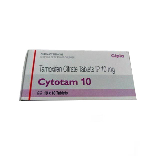 10mg Tamoxifen Citrate Tablets Ip - Storage Instructions: Dry Place