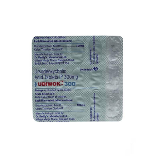Ursodeoxycholic Acid Tablets Ip - Drug Type: General Medicines