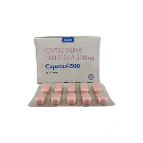 500Mg Capecitabine Tablets Ip - Storage Instructions: Dry Place
