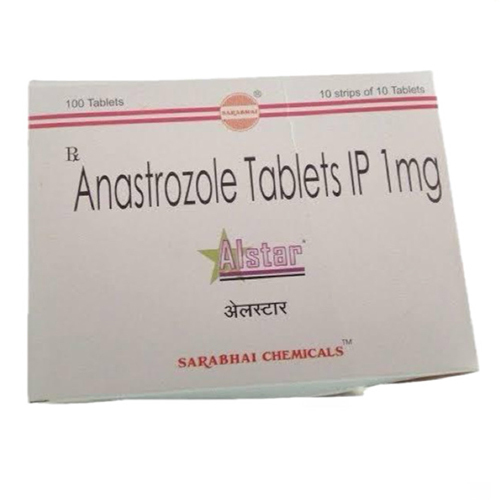 1Mg Anastrozole Tablets Ip - Drug Type: General Medicines
