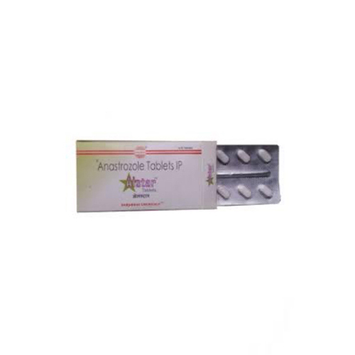 1mg Anastrozole Tablets Ip - Drug Type: General Medicines