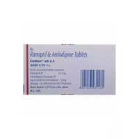 2.5mg Ramipril And Amlodipine Tablets