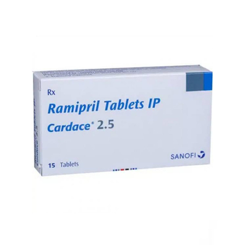 2.5mg Ramipril And Amlodipine Tablets - Drug Type: General Medicines