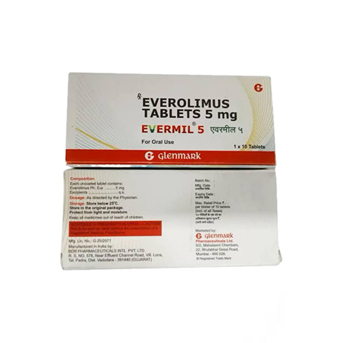 5Mg Everolimus Tablets - Drug Type: General Medicines