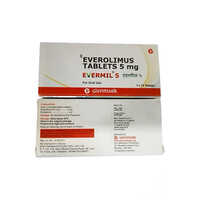 5mg Everolimus Tablets - Drug Type: General Medicines