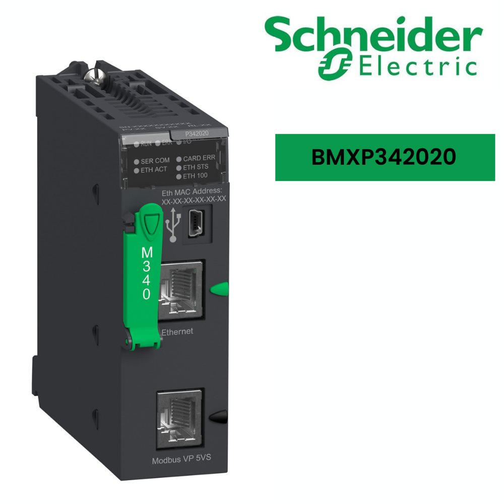 Ethernet Module-Bmxp342020 - Color: Black