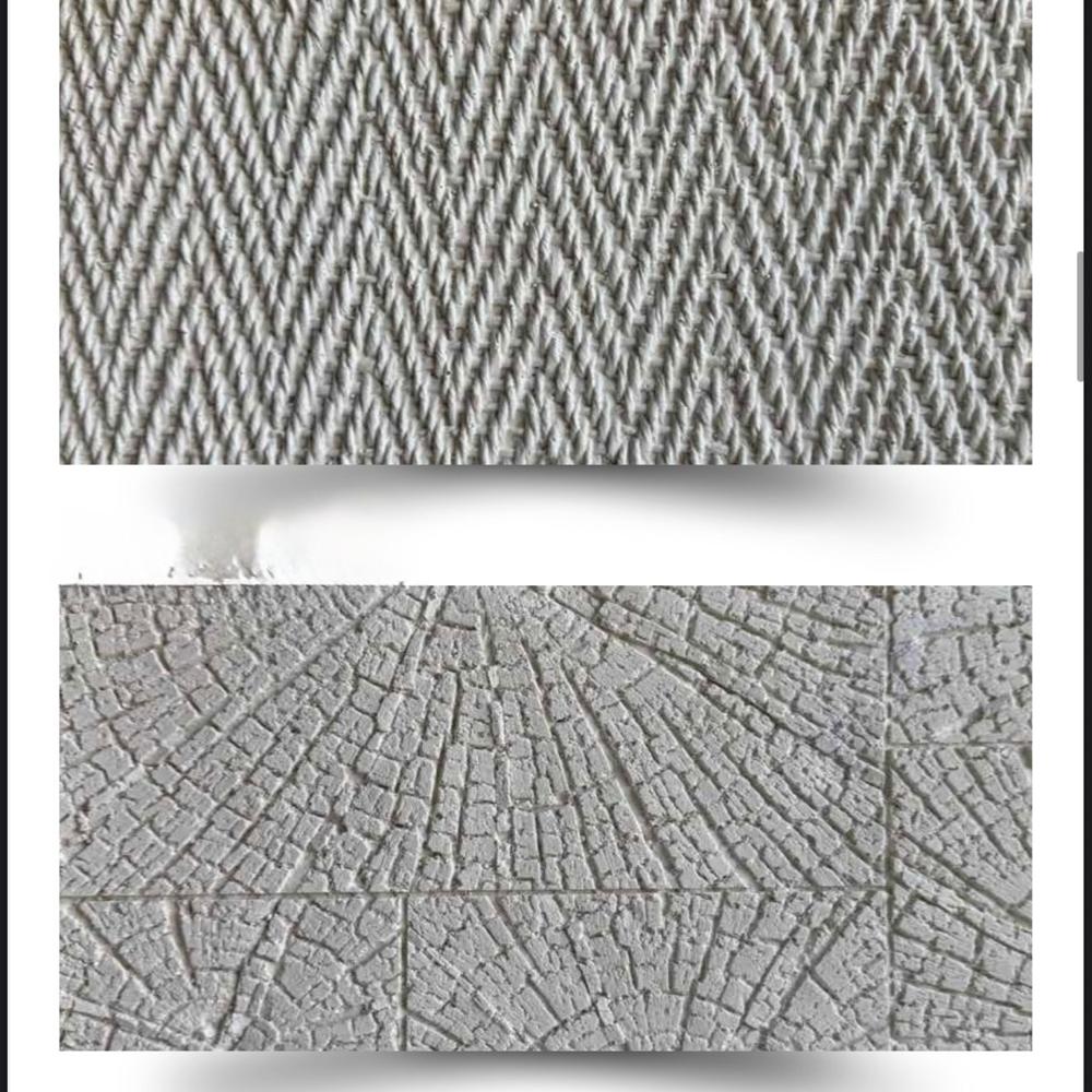 Stone texture Interior and Exterior flexible polymer (Paintable )