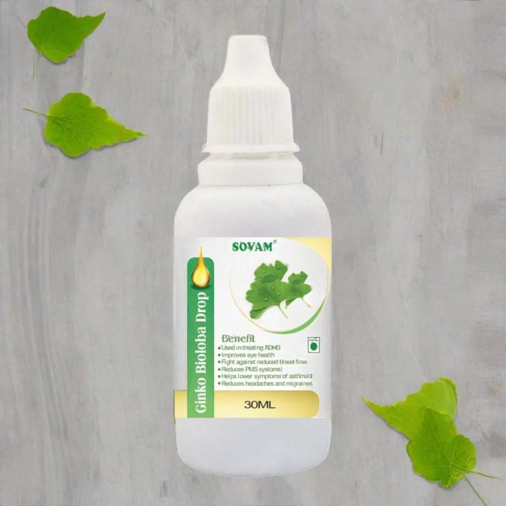 Sovam Ginkgo Biloba Drop 30 ml