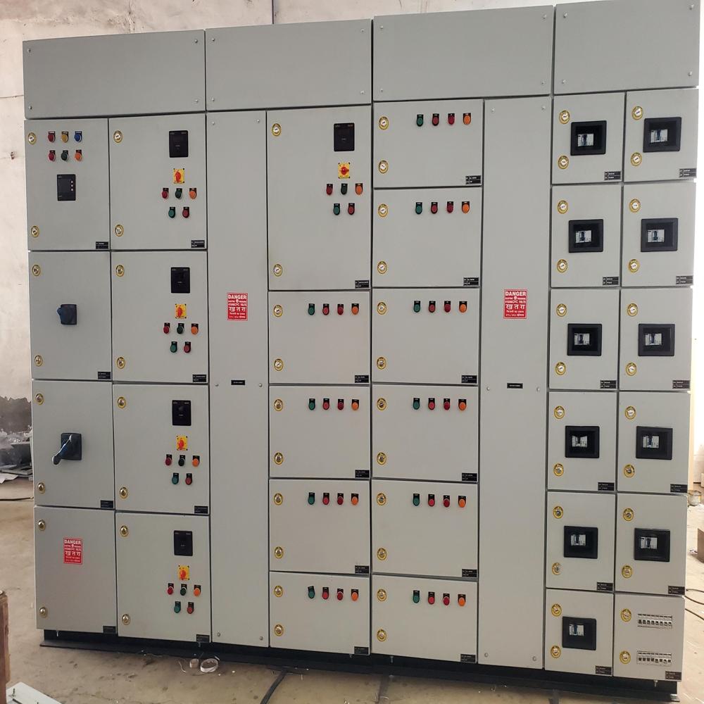 Pmcc Panel - Cover Material: Mild Steel