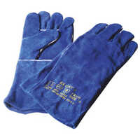 SPLGBLU SAFETY PRODUCT LEATHER GLOVES PREMIUM 13