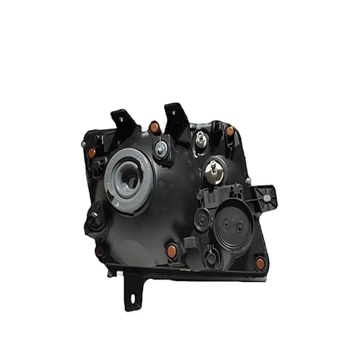 K D Halogen Headlight Assembly For Mahindra Bolero Type 4  2020-Now With Bulb ( Without Adjustable Motor)